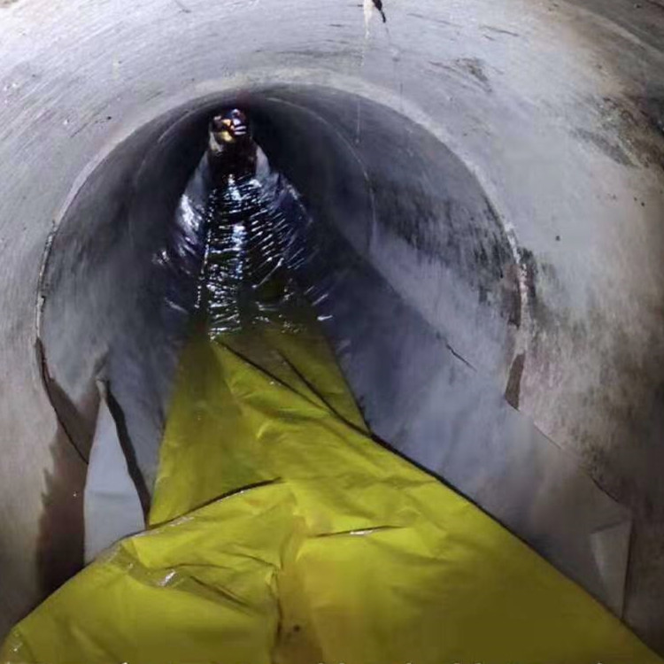 龙滚镇管道紫外光固化修复