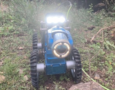 龙滚镇管道CCTV检测