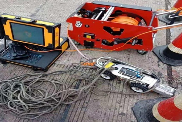 龙滚镇CCTV管道检测机器人