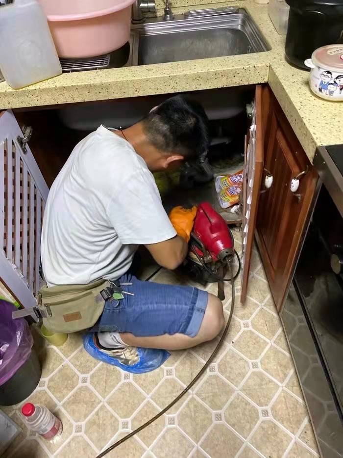 龙滚镇通下水道