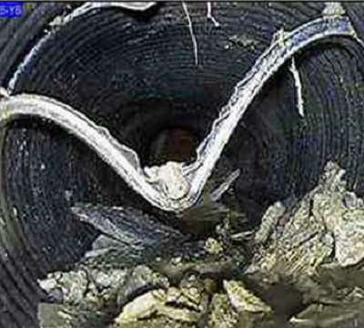 龙滚镇排水管道变形塌陷的非开挖修复方法